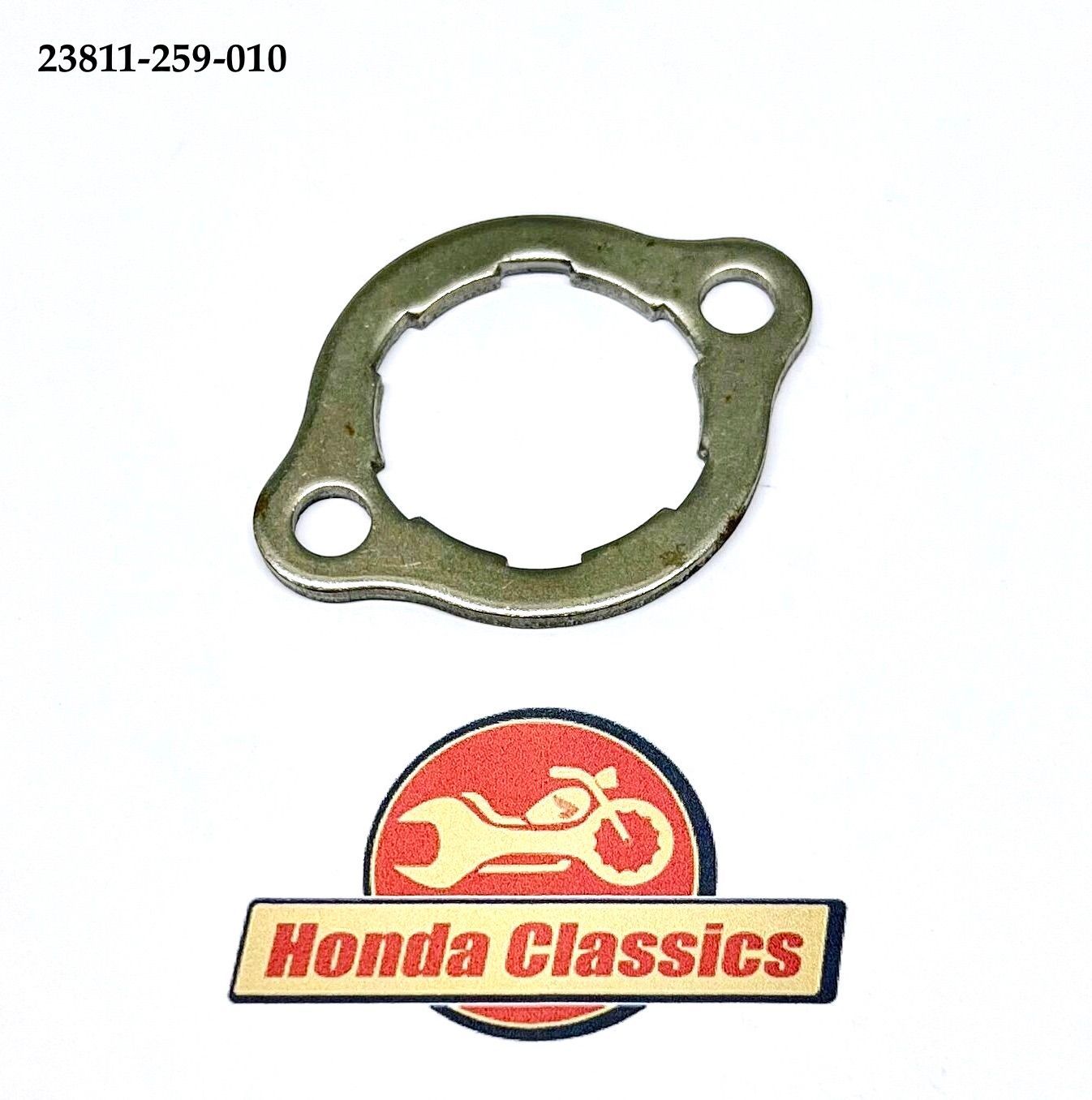 Plate, Gearbox Final Drive Sprocket 23811-259-010 Plate, Gearbox Final Drive Sprocket 23811-259-010