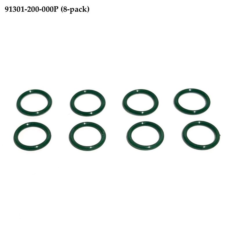 Valve Guide O-Rings (8-pack) 91301-200-000P Valve Guide O-Rings (8-pack) 91301-200-000P