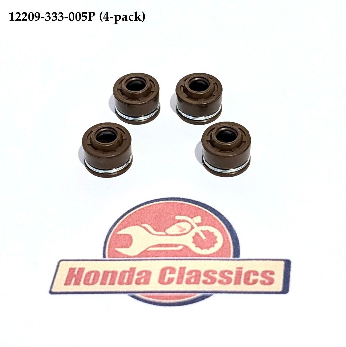 Valve Guide Oil Seal (4-pack) 12209-333-005P Valve Guide Oil Seal (4-pack) 12209-333-005P