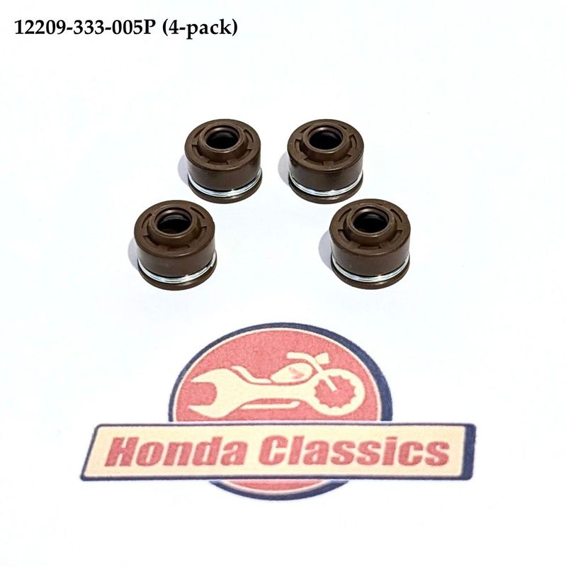Valve Guide Oil Seal (4-pack) 12209-333-005P