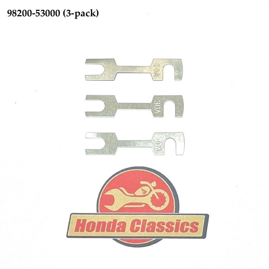 Fuse, 30 Amp Main Fuse Spanner Type (3-pack) 98200-53000 Fuse, 30 Amp Main Fuse Spanner Type (3-pack) 98200-53000