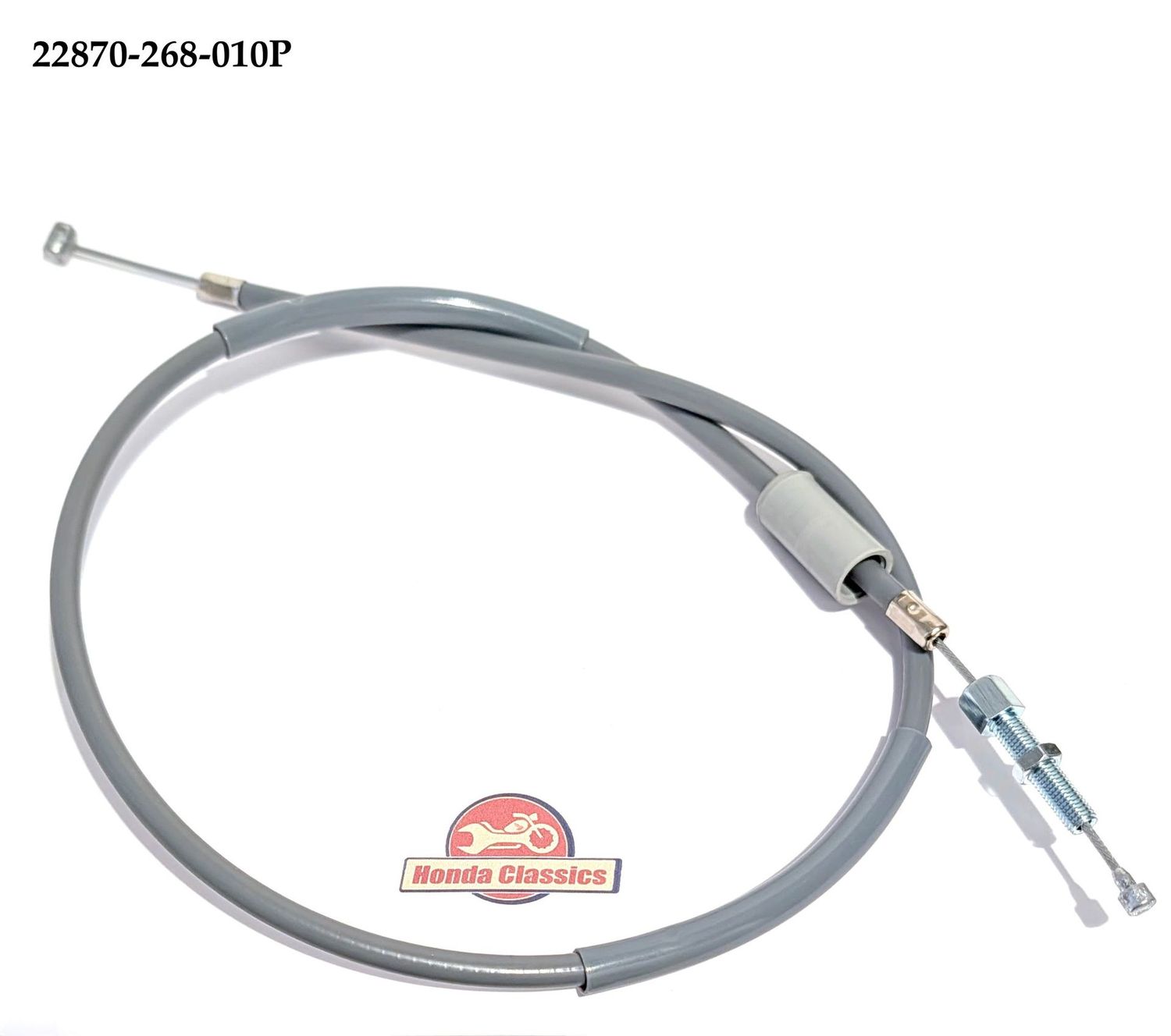 Clutch Cable Assembly, Grey. 22870-268-010P Clutch Cable Assembly, Grey. 22870-268-010P