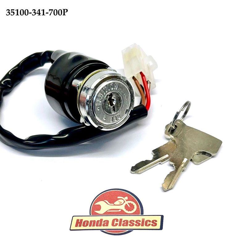 Ignition Switch & Keys Set. 35100-341-700P Ignition Switch & Keys Set. 35100-341-700P