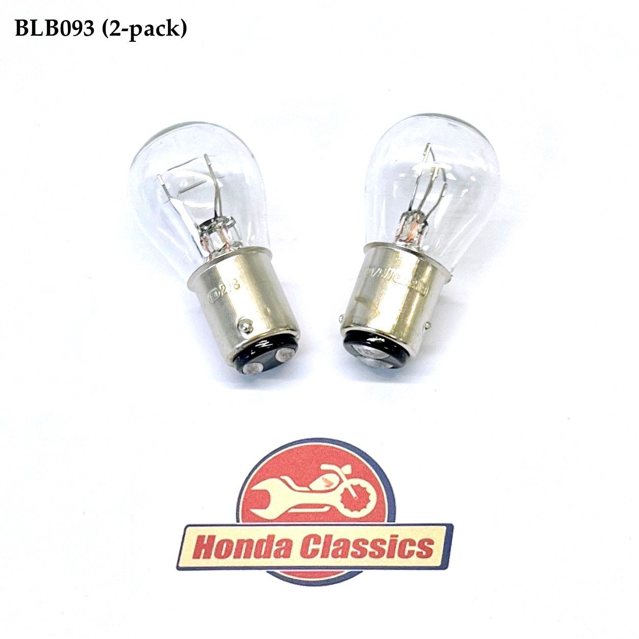 Stop Tail Light Bulb, 12v 21/5w (2-pack). BLB093