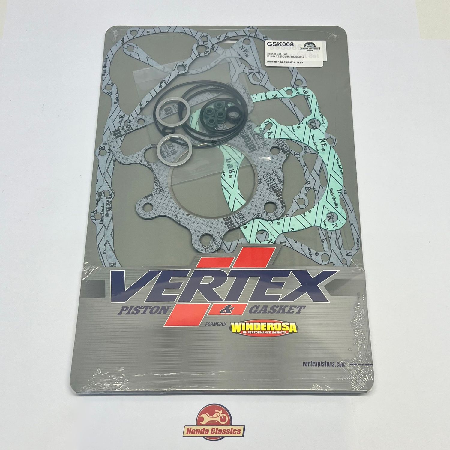 Engine Gasket Set, Full - GSK008