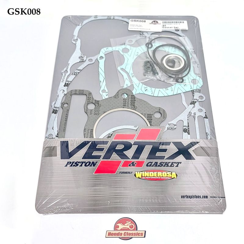 Engine Gasket Set, Full - GSK008 Engine Gasket Set, Full - GSK008