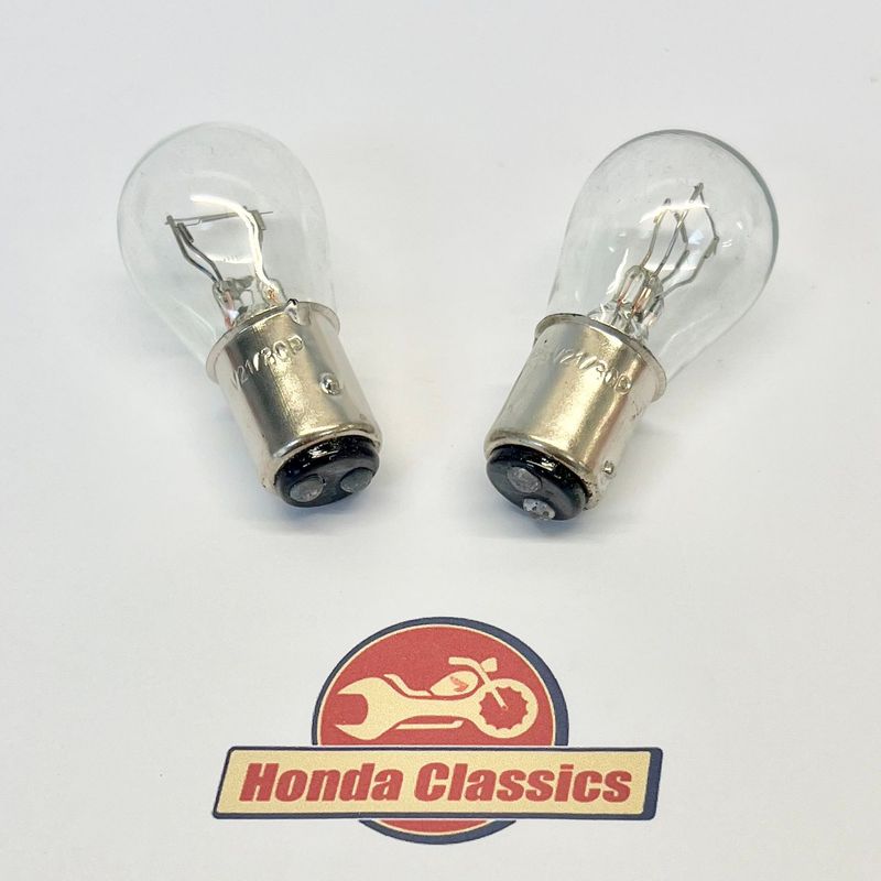 Stop Tail Light Bulb, 6v 21/5w (Pack of 2). BLB094