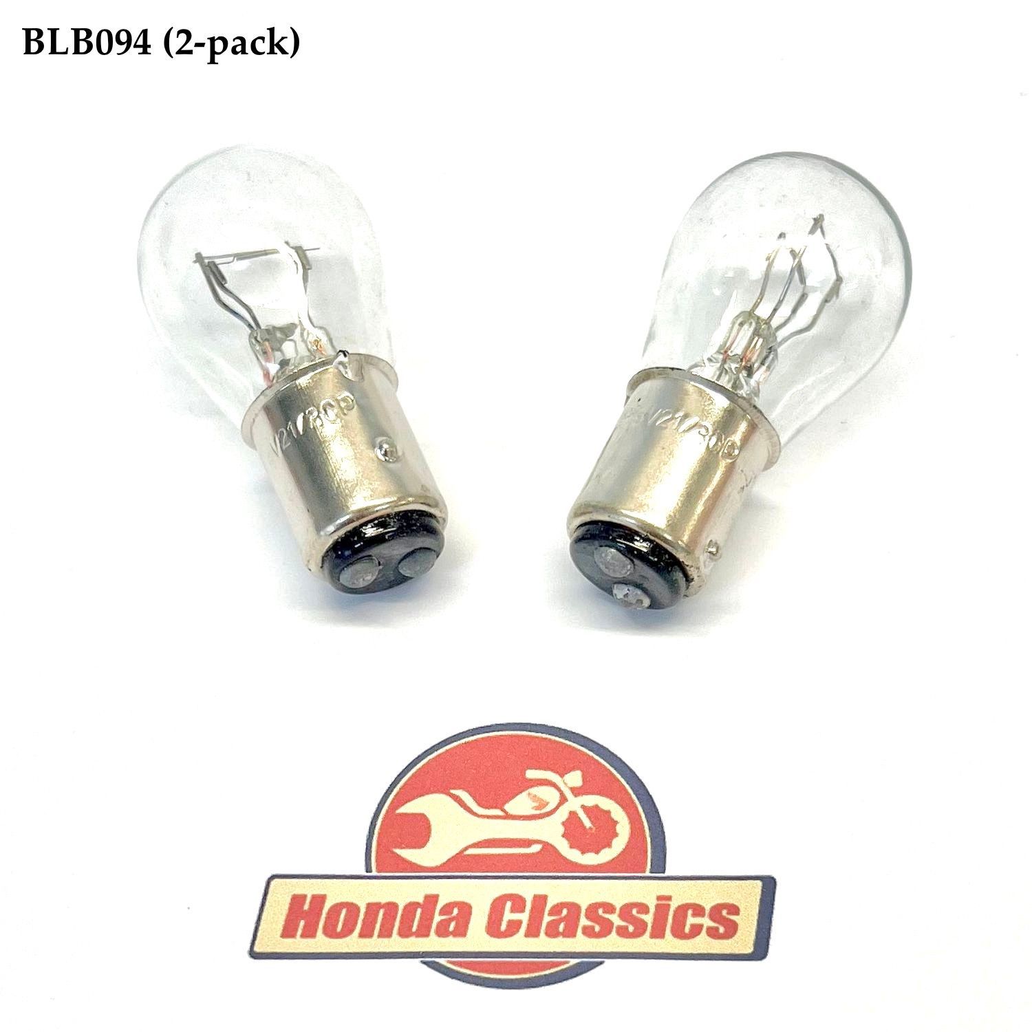 Stop Tail Light Bulb 6v 21/5w (2-pack). BLB094