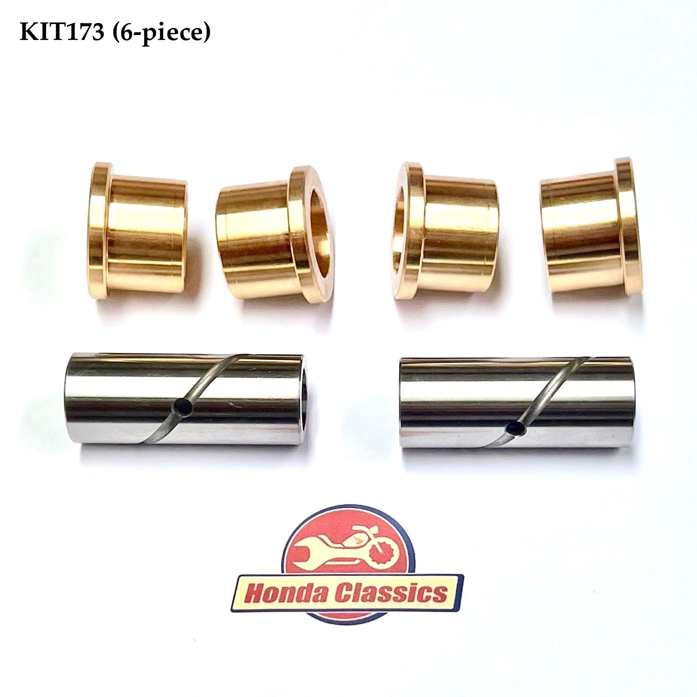 Swingarm Bronze Pivot Bush & Spindle Set - KIT173 Swingarm Bronze Pivot Bush & Spindle Set - KIT173