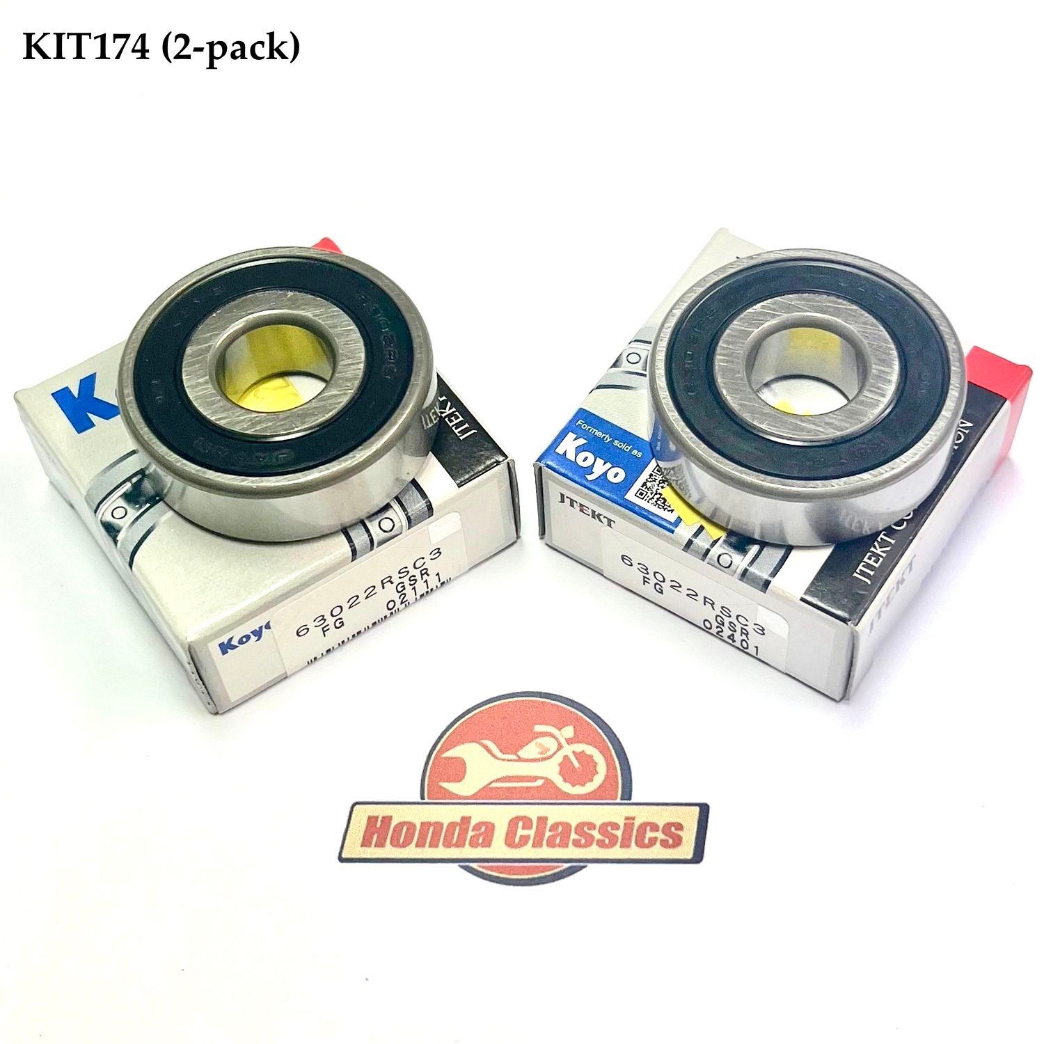 Front Wheel Bearings Set - KIT174 Front Wheel Bearings Set - KIT174