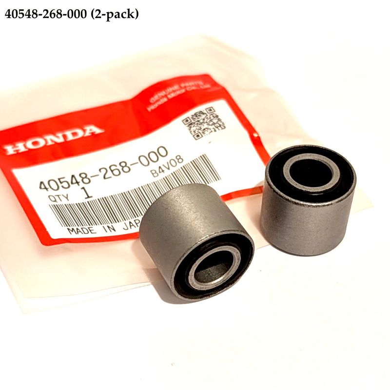 Rear Suspension Lower Rubber Bush, Pair. 40548-268-000 Rear Suspension Lower Rubber Bush, Pair. 40548-268-000