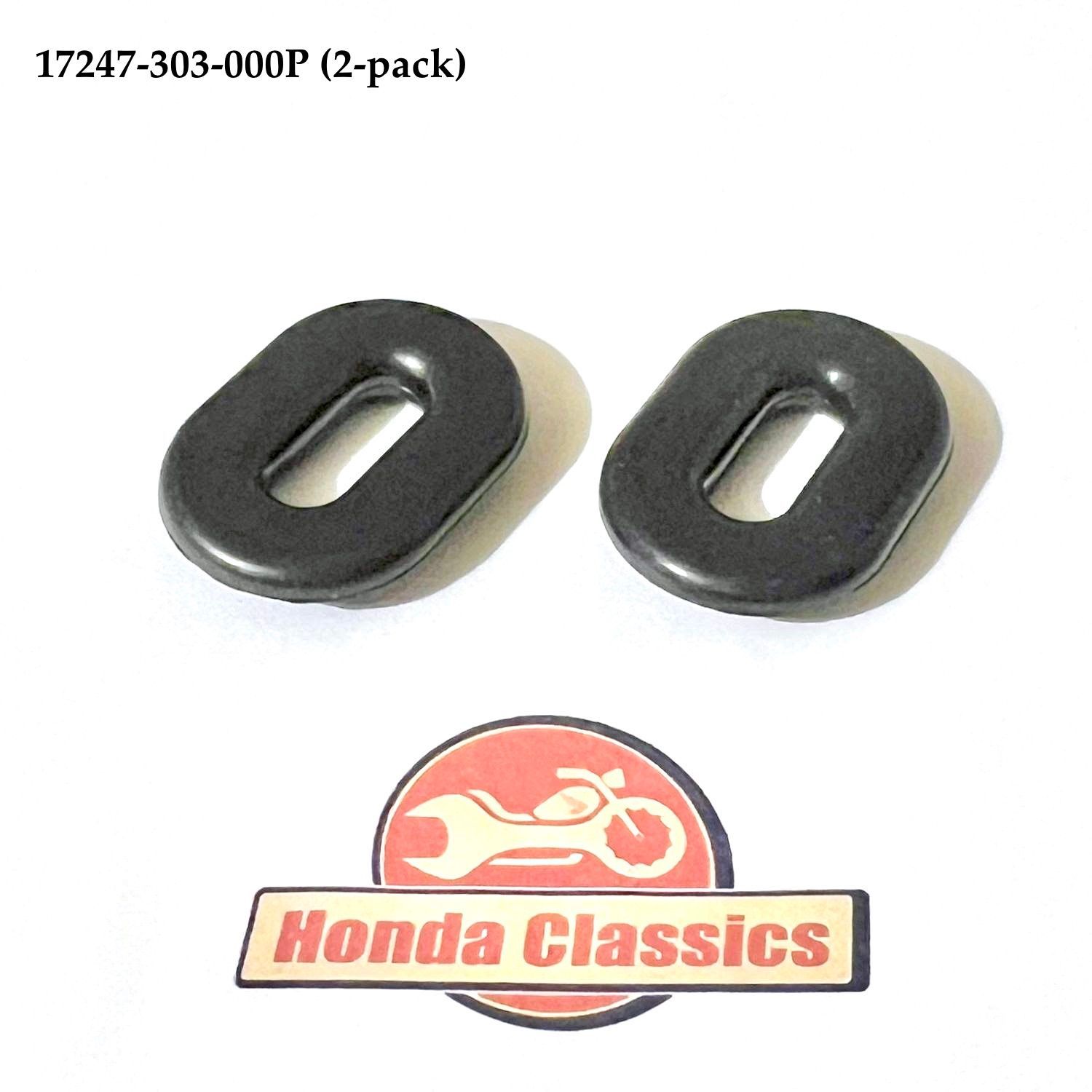 Side Panel Rubber Mount Grommets, Pair. 17247-303-000P Side Panel Rubber Mount Grommets, Pair. 17247-303-000P