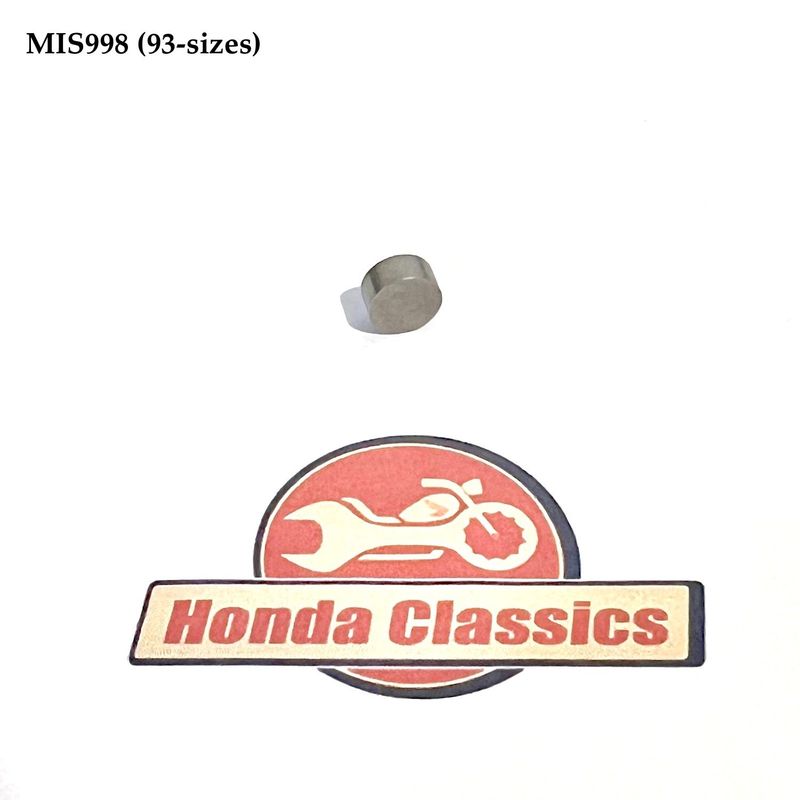 Shim, Valve Tappet (7.5mm) - MIS998