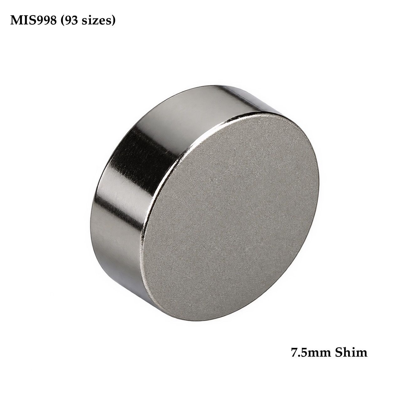 Valve Shim (7.5mm) - MIS998 Valve Shim (7.5mm) - MIS998