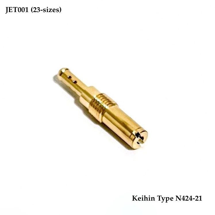 Jet, Pilot (Slow/Idle). Keihin Type N424-21. JET001 Jet, Pilot (Slow/Idle). Keihin Type N424-21. JET001