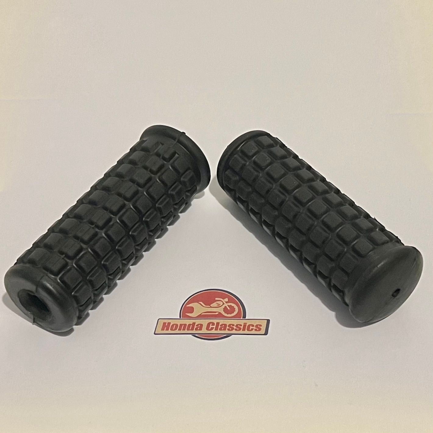 Footrest Step Rubbers, Pair. 50661-268-000P