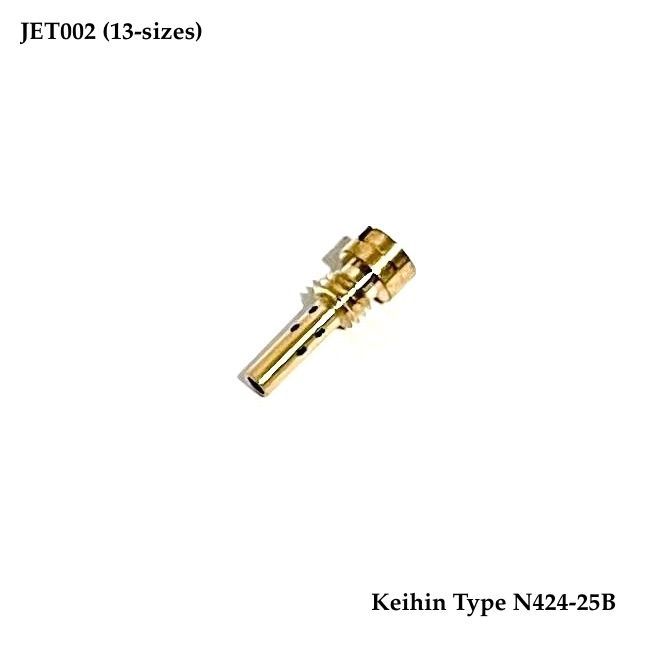 Jet, Pilot (Slow/Idle). Keihin Type N424-25B. JET002 Jet, Pilot (Slow/Idle). Keihin Type N424-25B. JET002