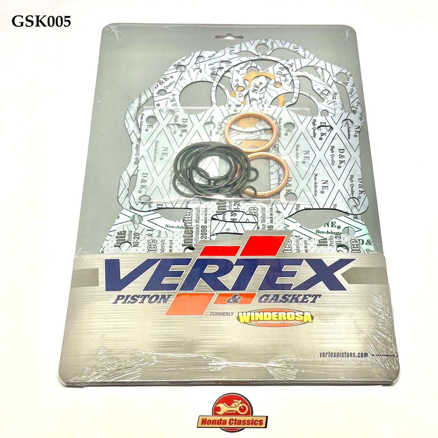 Engine Gasket Set. GSK005