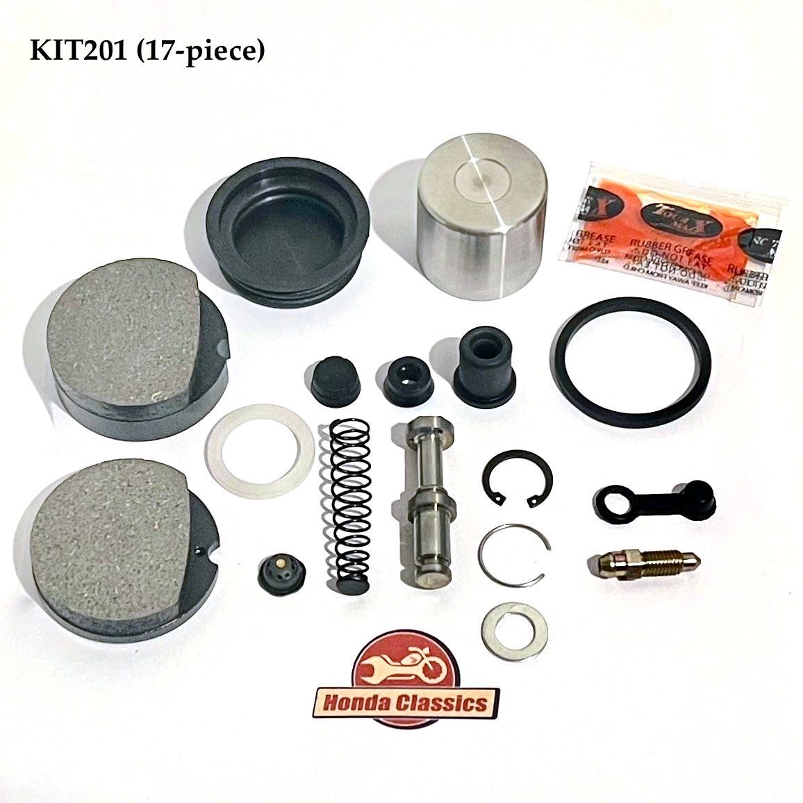 Front Brake Service Repair Kit - KIT201 Front Brake Service Repair Kit - KIT201