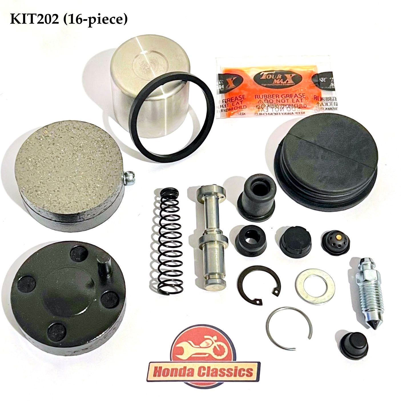Front Brake Service Repair Kit - KIT202 Front Brake Service Repair Kit - KIT202