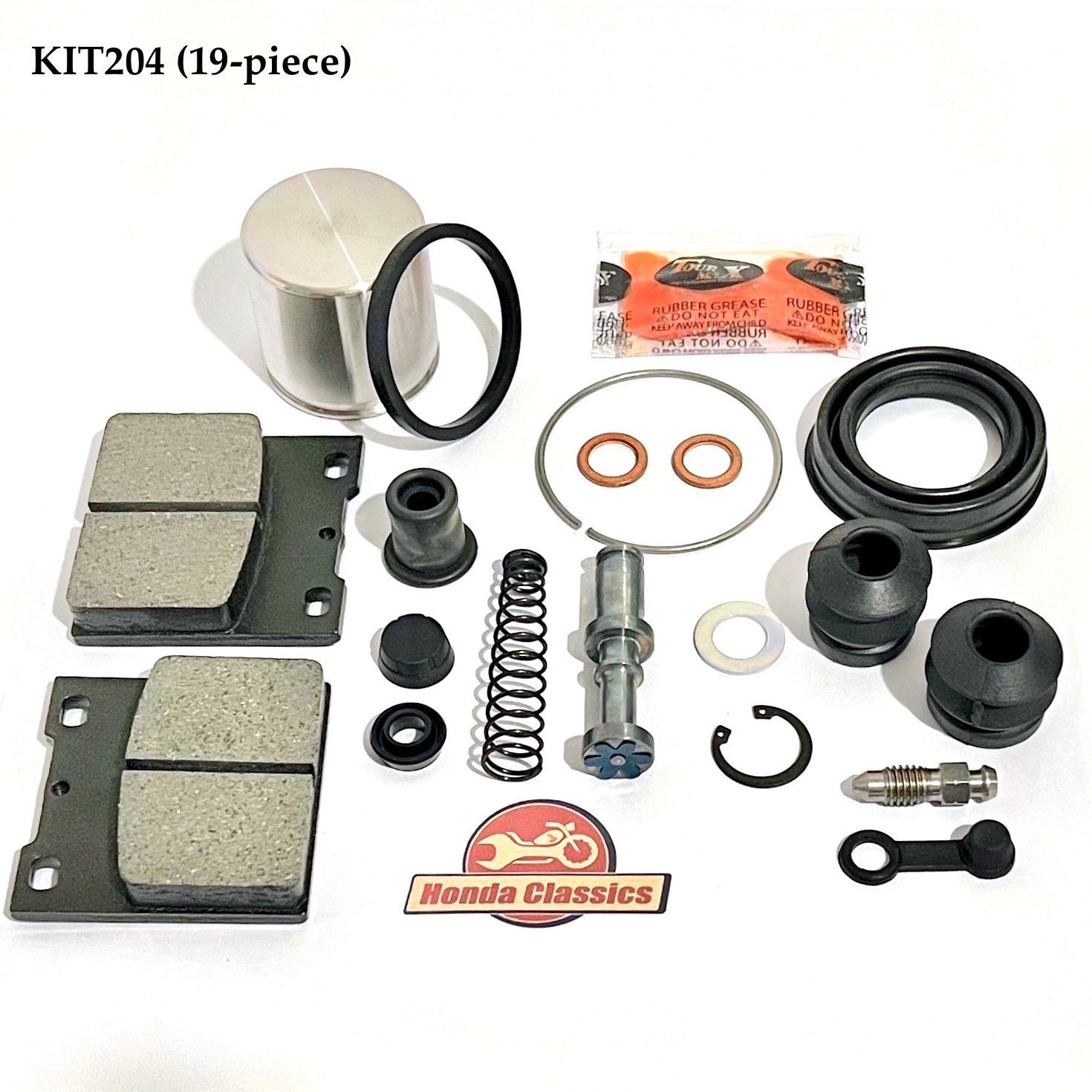 Front Brake Service Repair Kit - KIT204 Front Brake Service Repair Kit - KIT204