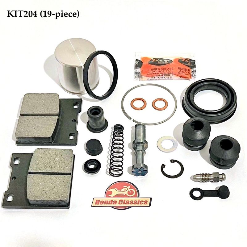 Front Brake Service Repair Kit - KIT204 Front Brake Service Repair Kit - KIT204