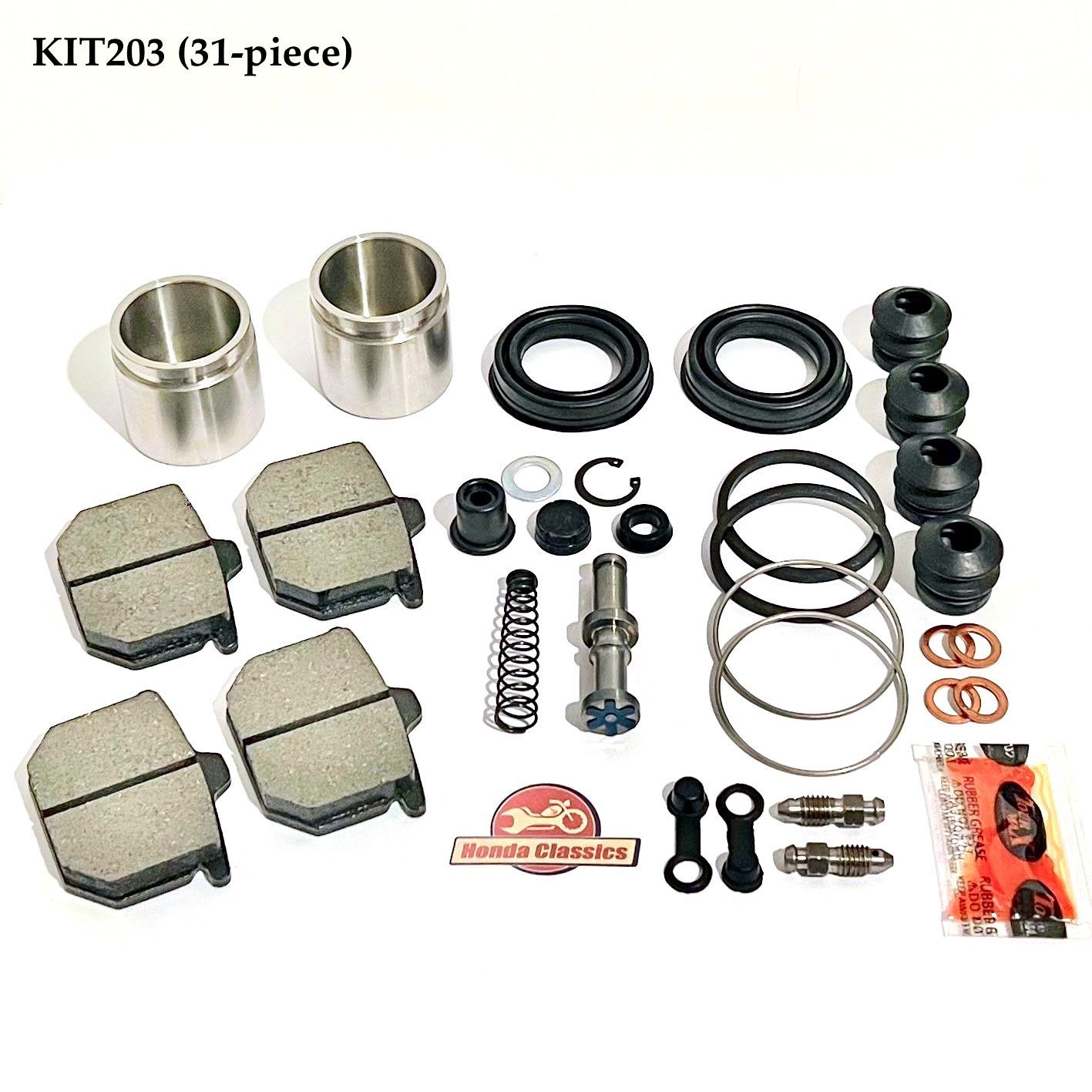 Front Brake Service Repair Kit - KIT203 Front Brake Service Repair Kit - KIT203