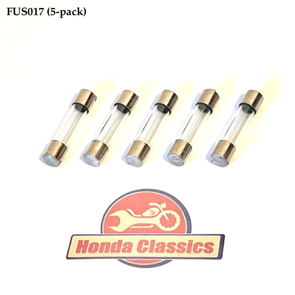 Glass Fuse, 30mm - 5 amp (5-pack) - FUS017 Glass Fuse, 30mm - 5 amp (5-pack) - FUS017