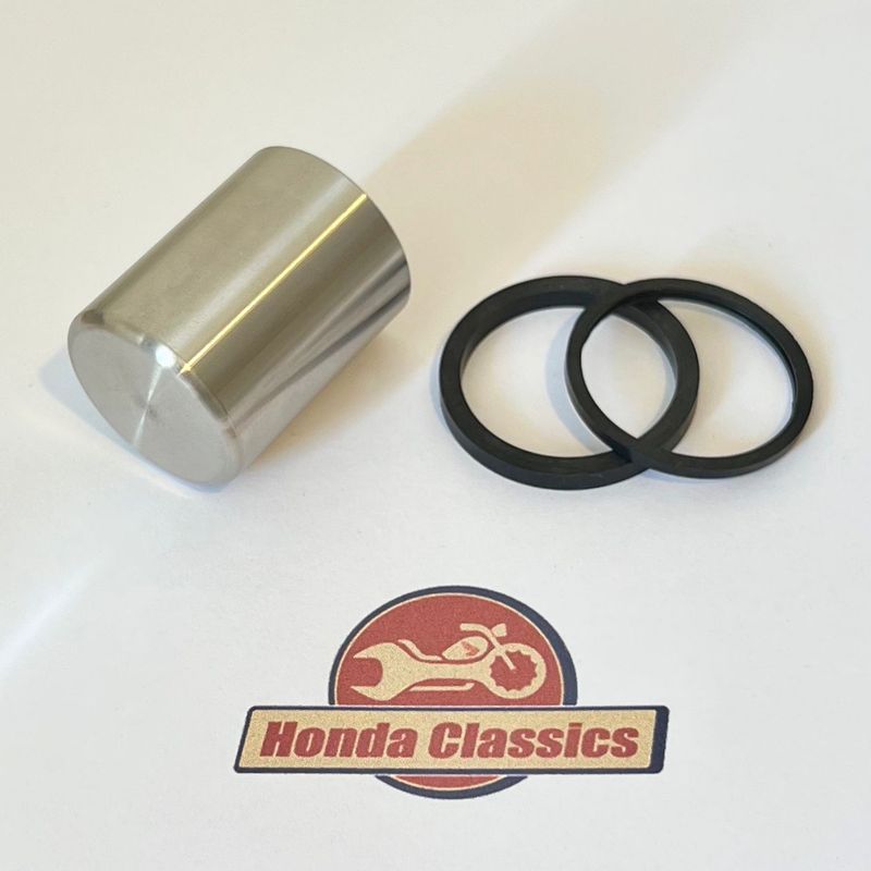 Brake Caliper Piston Stainless-Steel & Seals Set. 45107-MN5-006P Brake Caliper Piston Stainless-Steel & Seals Set. 45107-MN5-006P