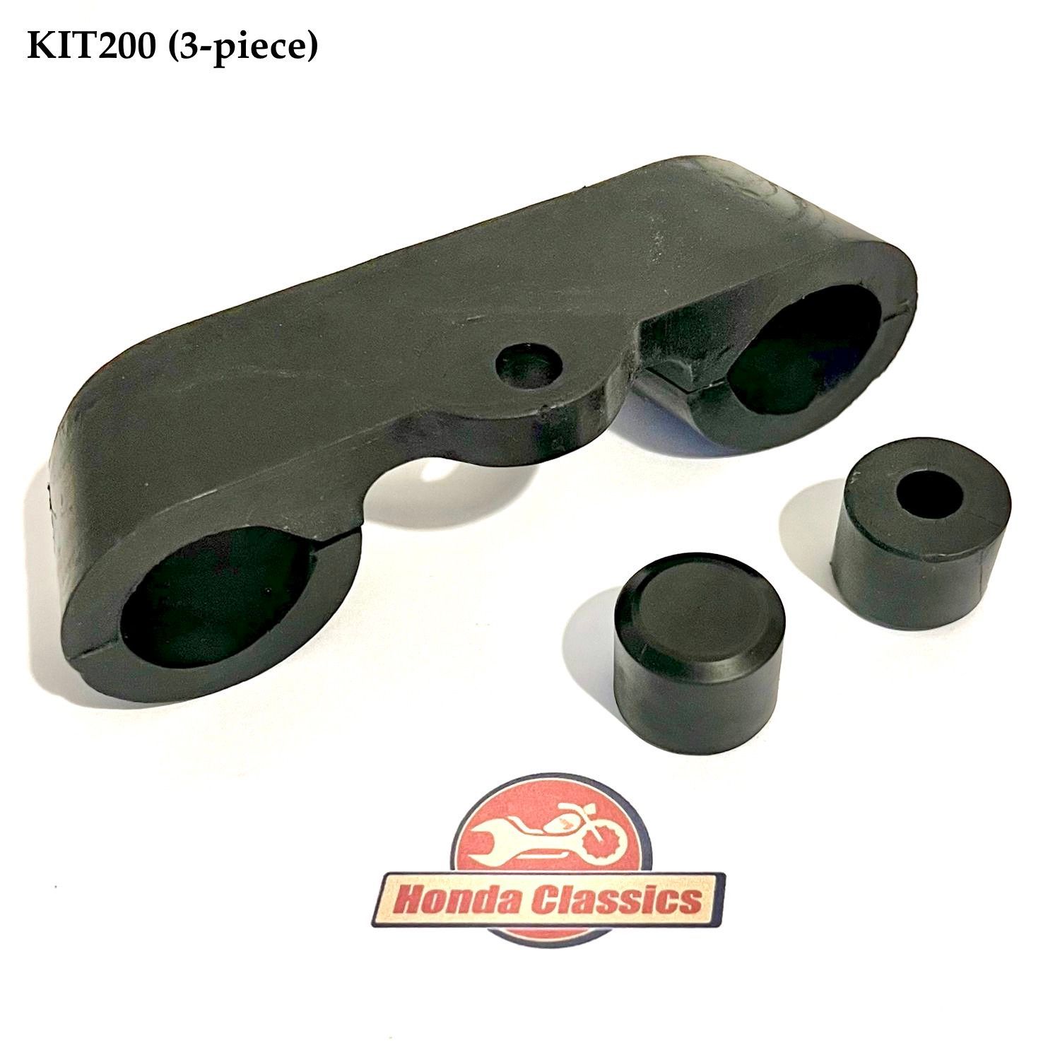 Fuel Tank Rubber Mounting Set (3-piece) - KIT200 Fuel Tank Rubber Mounting Set (3-piece) - KIT200