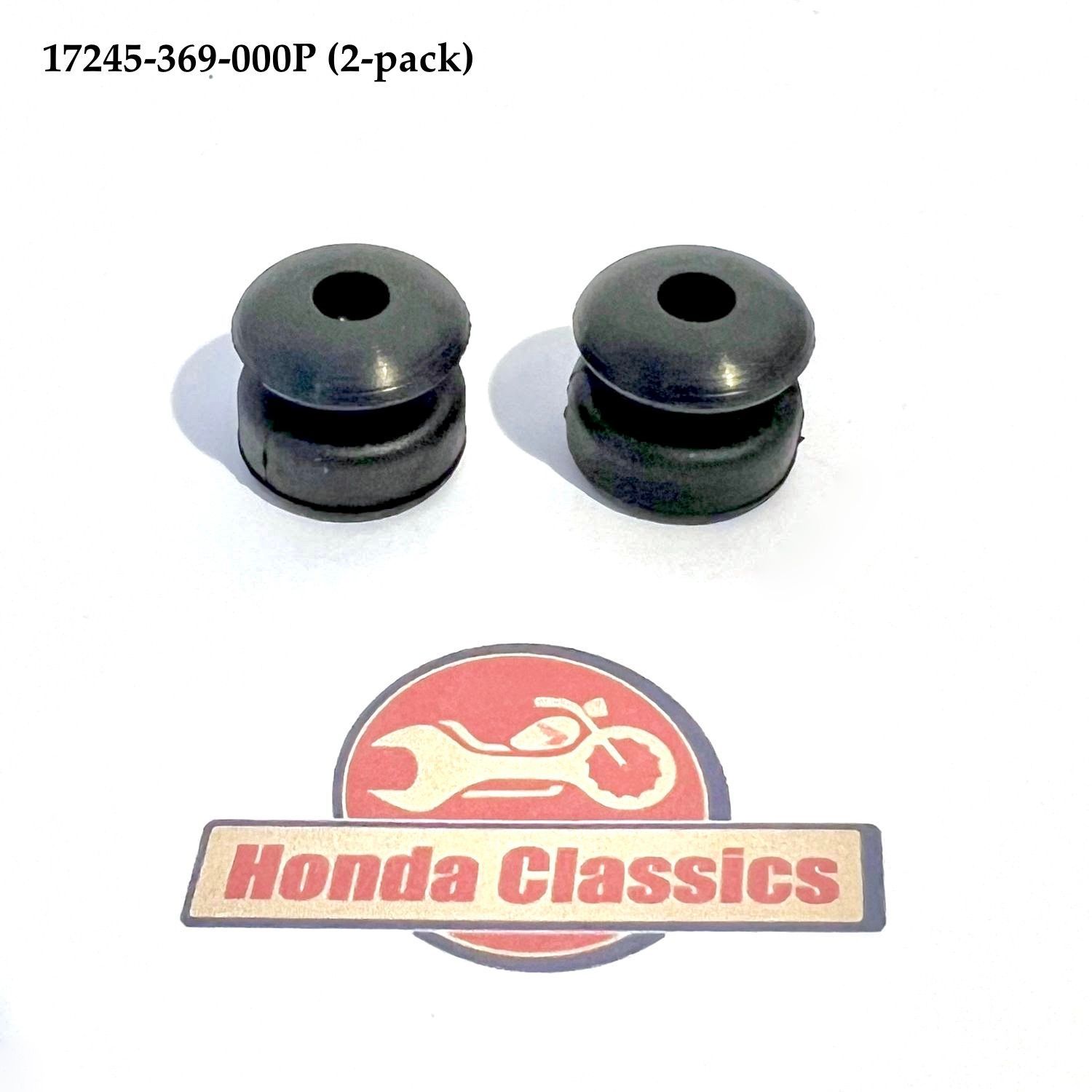 Side Cover Rubber Grommet (2-pack). 17245-369-000P