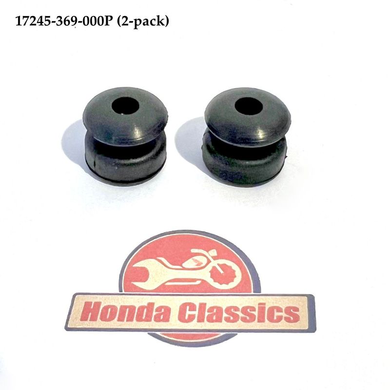 Side Cover Rubber Grommet (2-pack). 17245-369-000P Side Cover Rubber Grommet (2-pack). 17245-369-000P