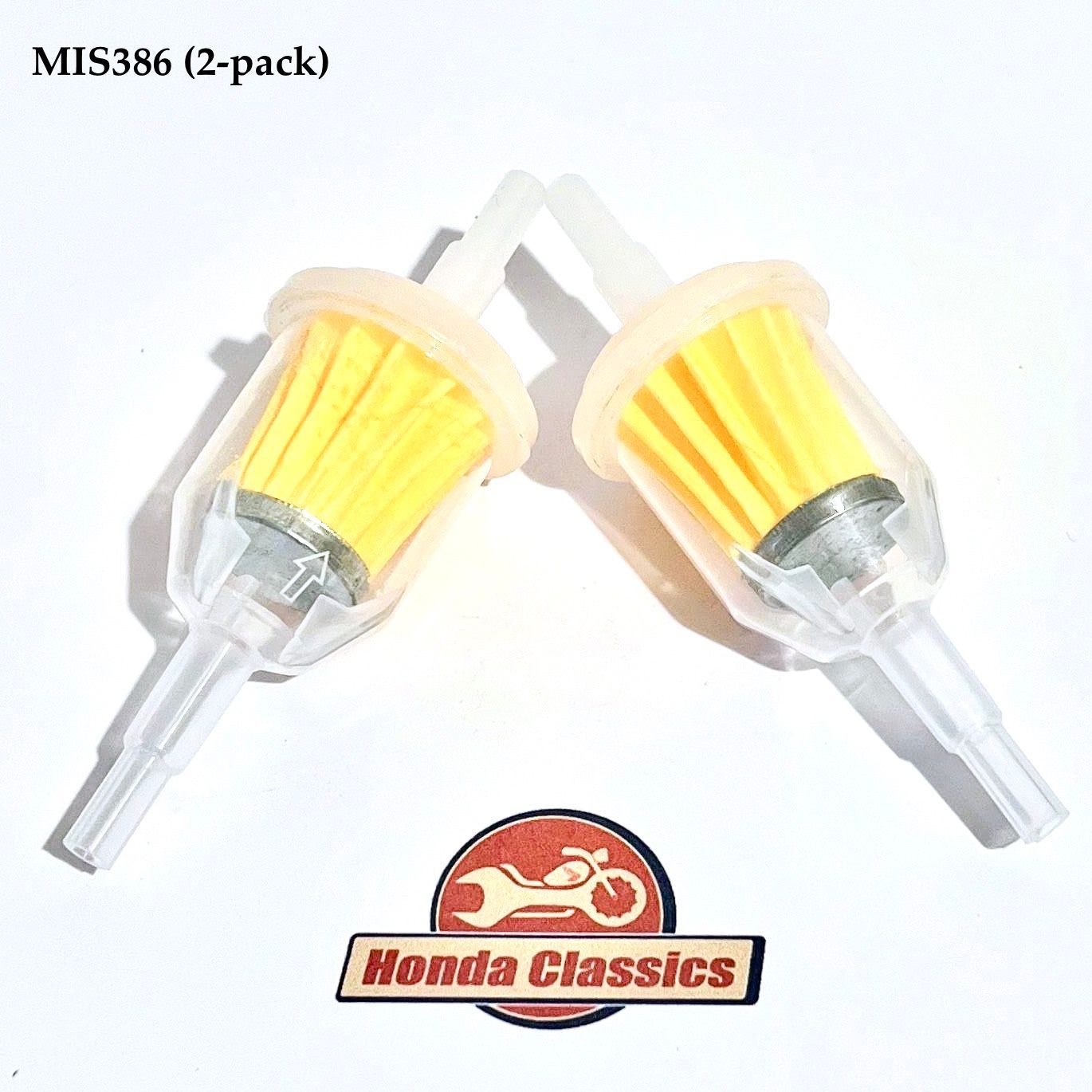 Fuel Filter 6mm/8mm Universal (2-pack) - MIS386