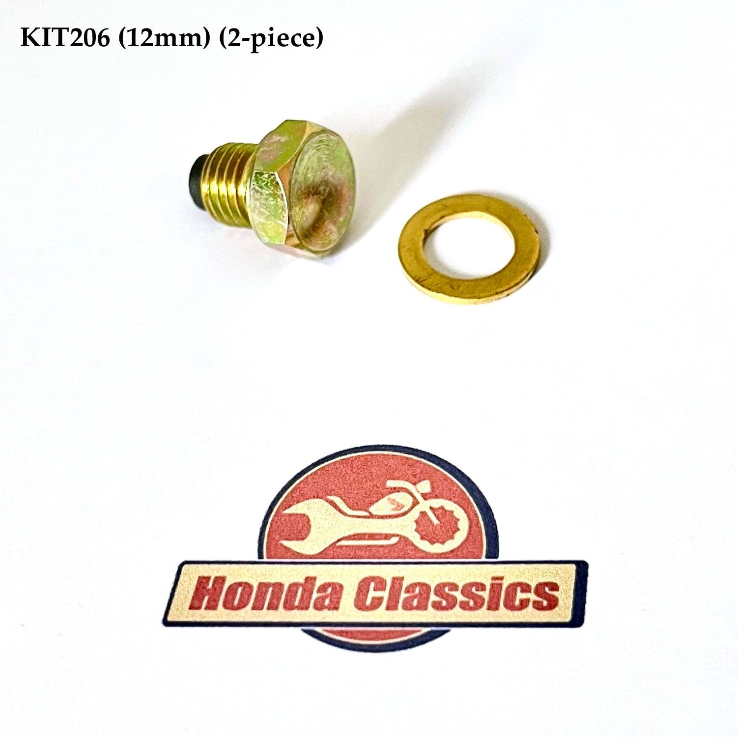 Engine Oil Sump MAGNETIC Drain Bolt & Washer, 12mm. KIT206 Engine Oil Sump MAGNETIC Drain Bolt & Washer, 12mm. KIT206