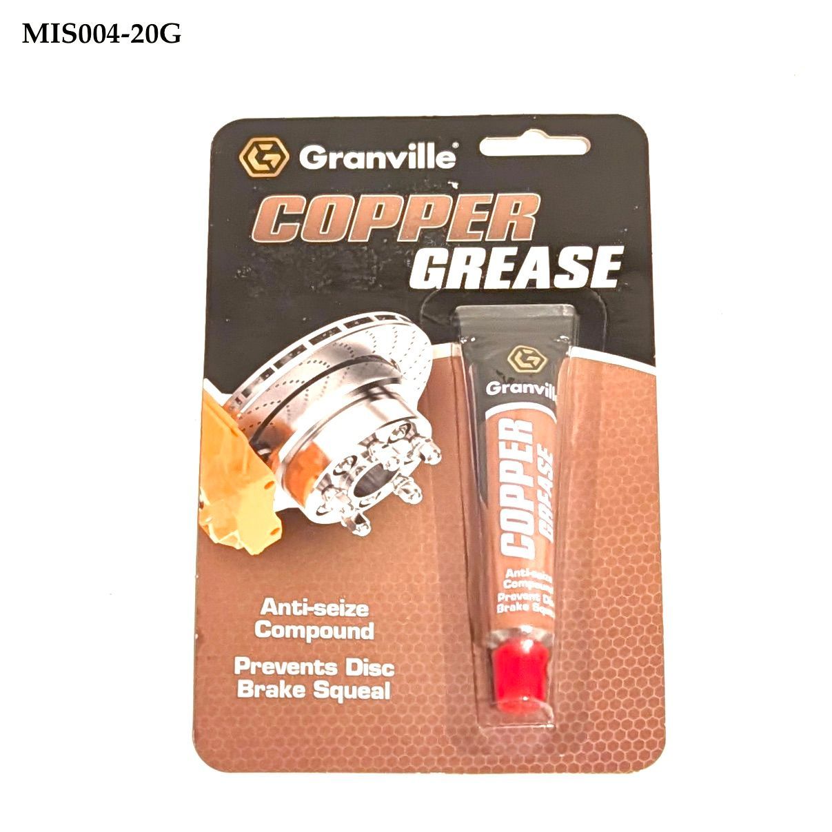 Copper Grease Tube (20g) - MIS004-20G Copper Grease Tube (20g) - MIS004-20G