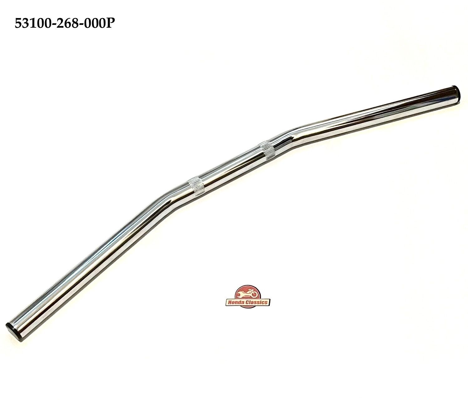 Handlebar Pipe, Chrome. 53100-268-000P