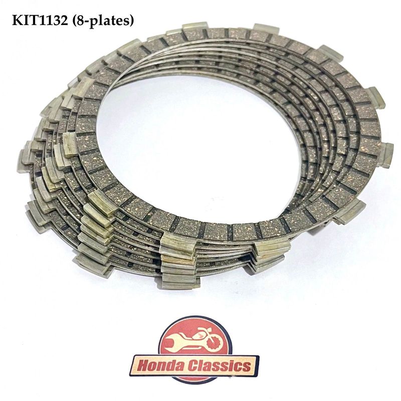 Clutch Friction Plate Set (8-piece) - KIT1132 Clutch Friction Plate Set (8-piece) - KIT1132