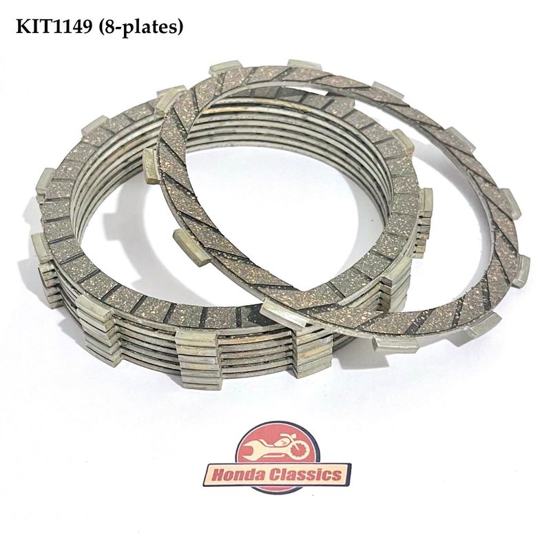 Clutch Friction Plate Set (8-piece) - KIT1149