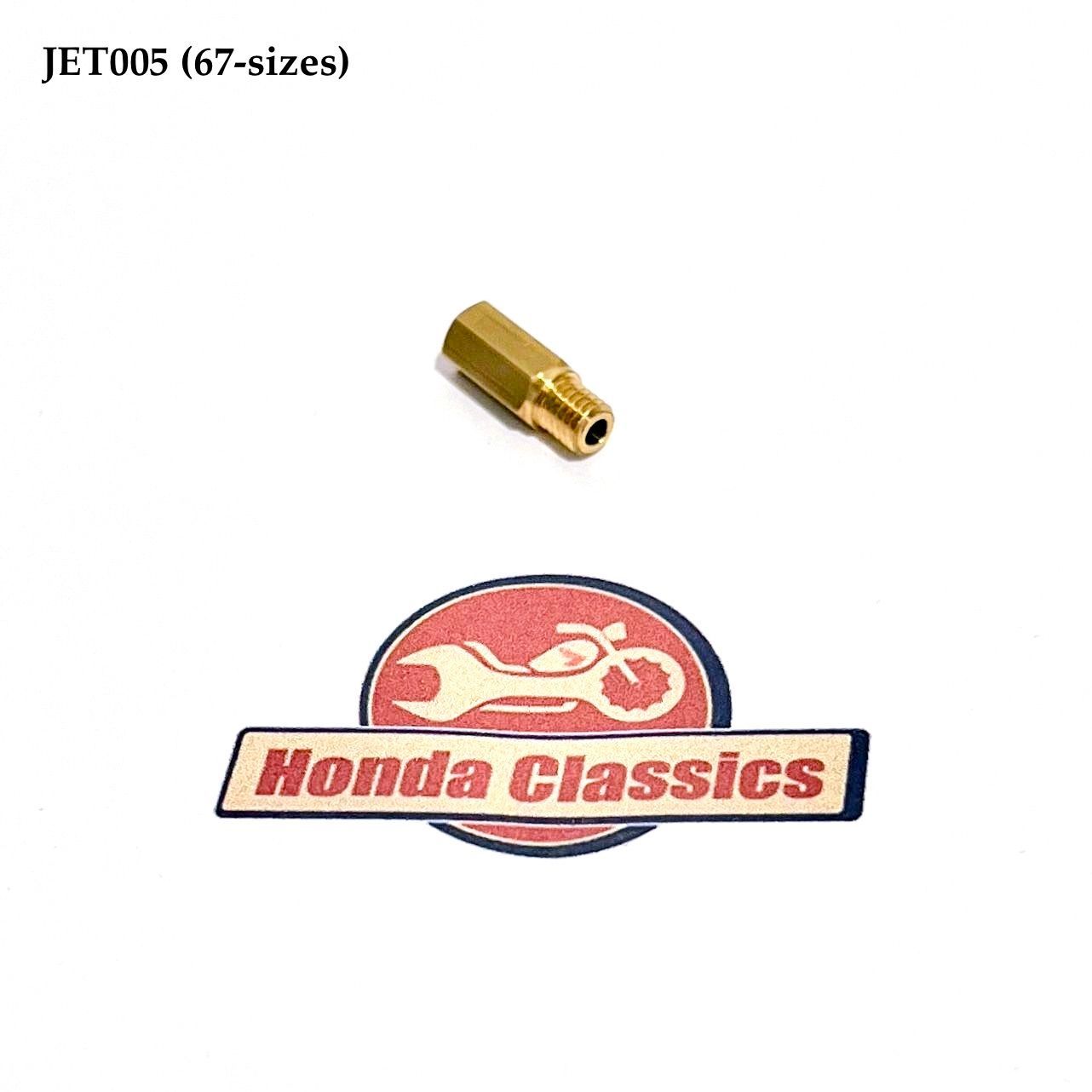 Jet, Main. Keihin Type K01 99101-357. JET005 Jet, Main. Keihin Type K01 99101-357. JET005