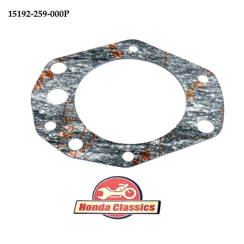 Gasket B, Oil Pump Strainer. 15192-259-000P Gasket B, Oil Pump Strainer. 15192-259-000P