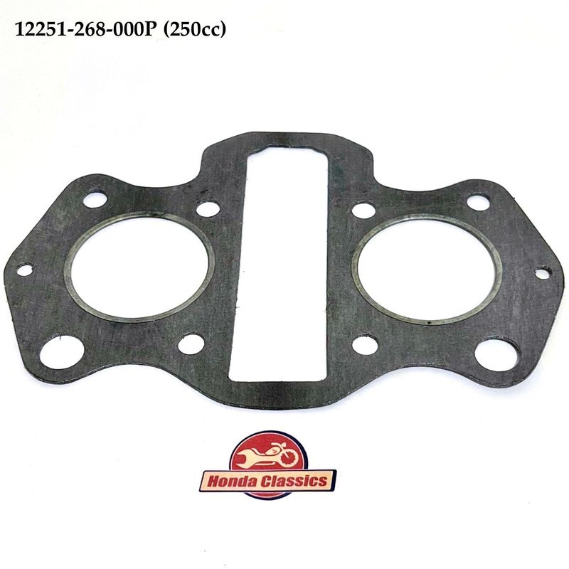 Gasket, Cylinder Head (250cc). 12251-268-000P Gasket, Cylinder Head (250cc). 12251-268-000P