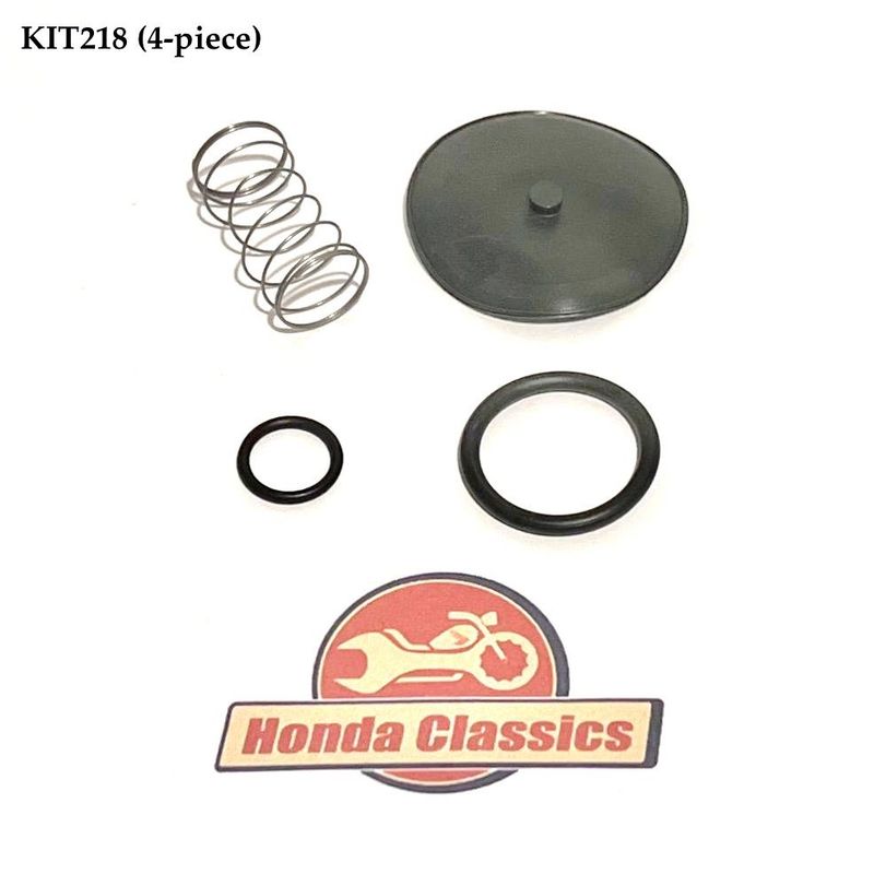 Fuel Tap Petcock Repair Kit - KIT218 Fuel Tap Petcock Repair Kit - KIT218