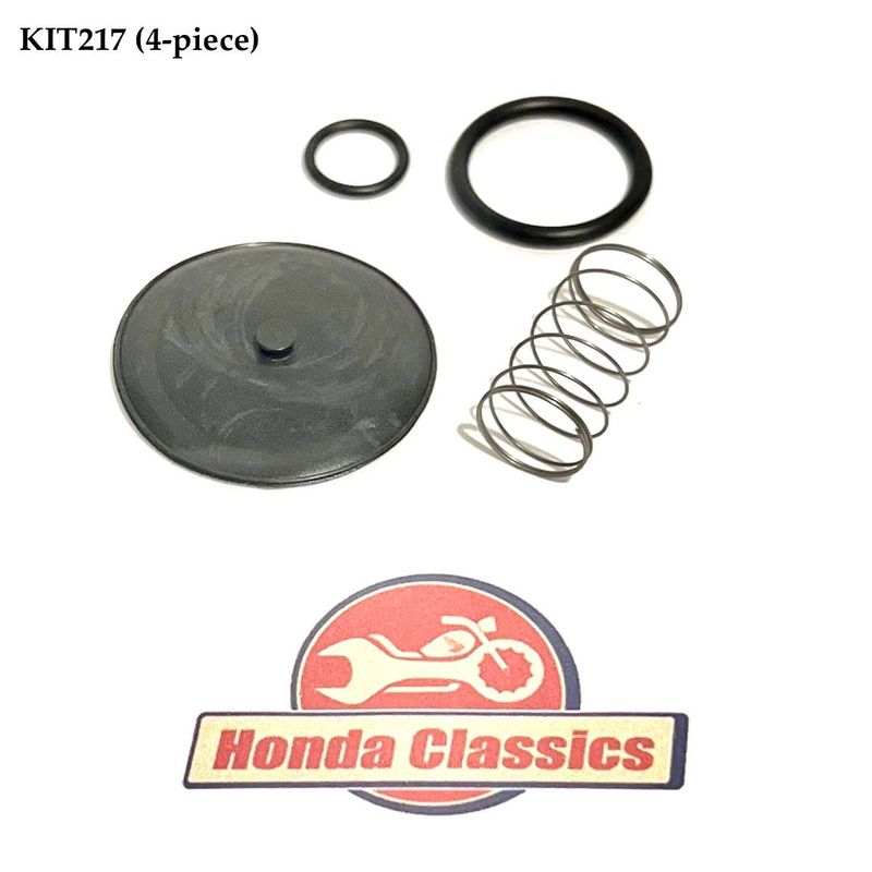 Fuel Tap Petcock Repair Kit - KIT217 Fuel Tap Petcock Repair Kit - KIT217