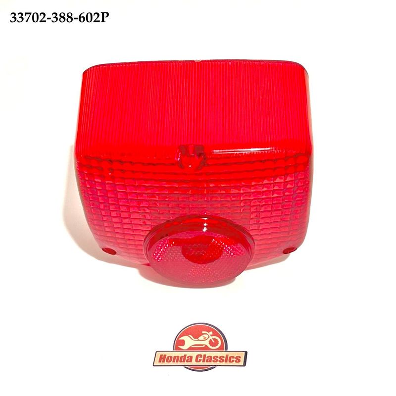 Rear Tail Light Lens 33702-388-602P Rear Tail Light Lens 33702-388-602P