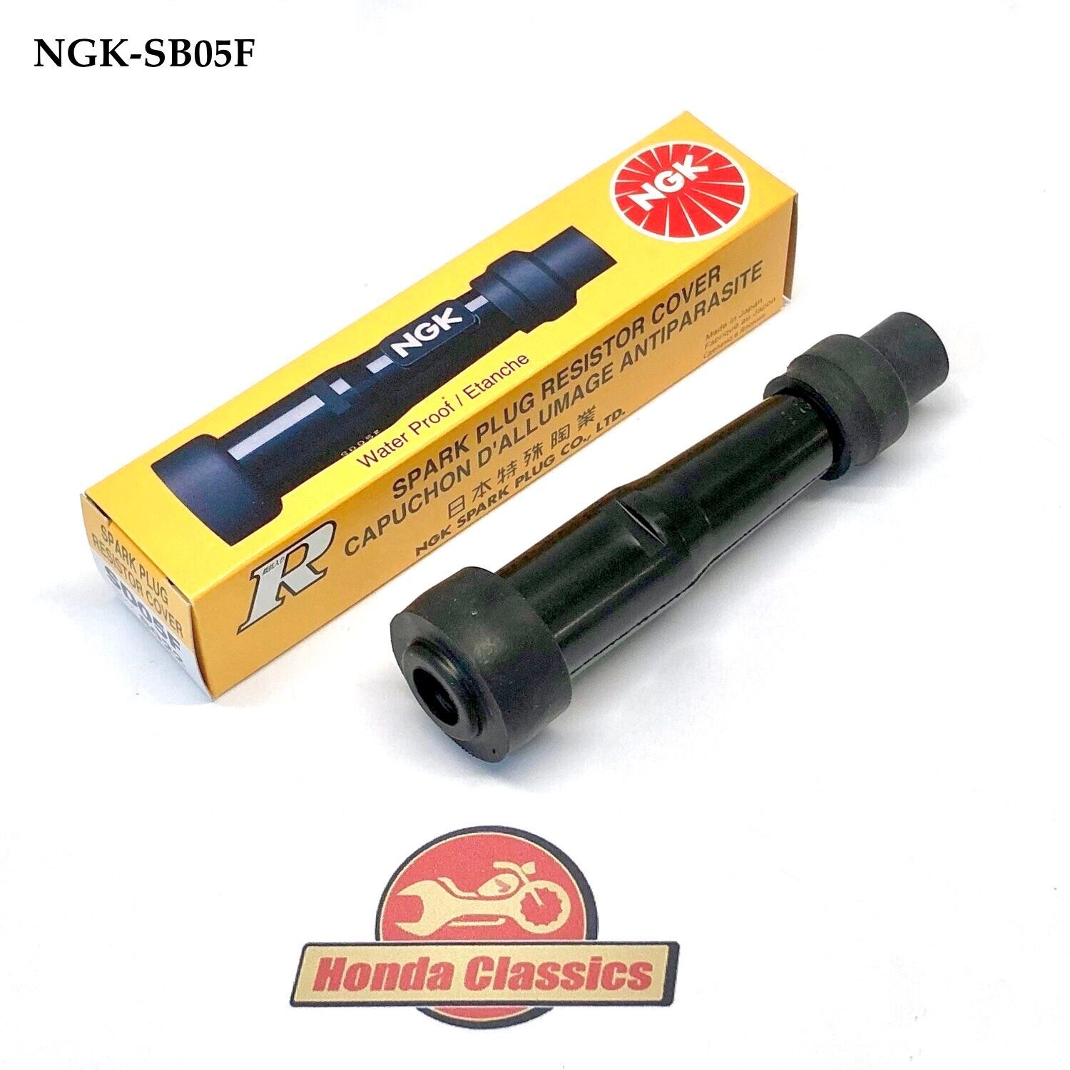 Spark Plug Cap/Cover, NGK - SB05F (8080) Spark Plug Cap/Cover, NGK - SB05F (8080)