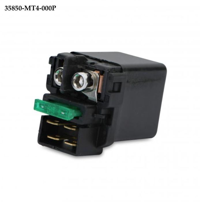 Starter Motor Solenoid Relay Switch. 35850-MT4-000P Starter Motor Solenoid Relay Switch. 35850-MT4-000P