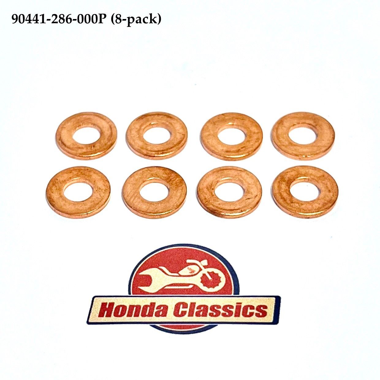 Washer, Sealing. Cylinder Head Stud (8-pack). 90441-286-000P