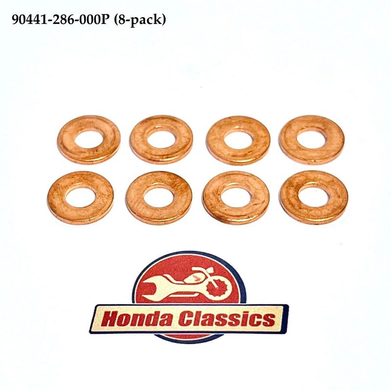 Washer, Sealing. Cylinder Head Stud (8-pack). 90441-286-000P Washer, Sealing. Cylinder Head Stud (8-pack). 90441-286-000P