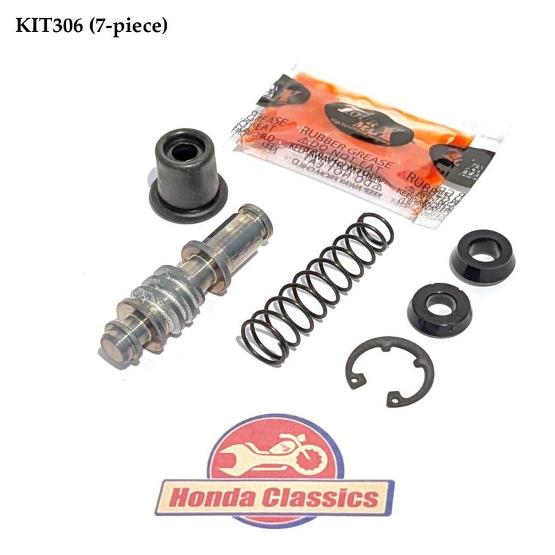 Front Brake Master Cylinder Repair Kit (7-piece) - KIT306