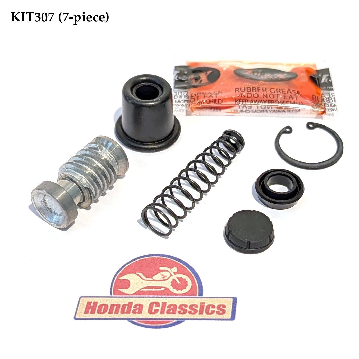 Rear Brake Master Cylinder Repair Kit (7-piece) - KIT307 Rear Brake Master Cylinder Repair Kit (7-piece) - KIT307